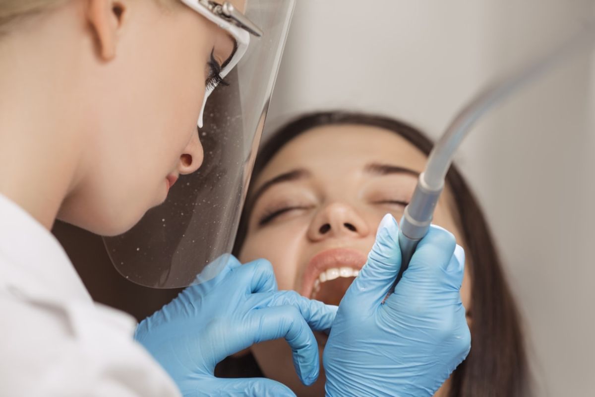 composite fillings in Bentonville