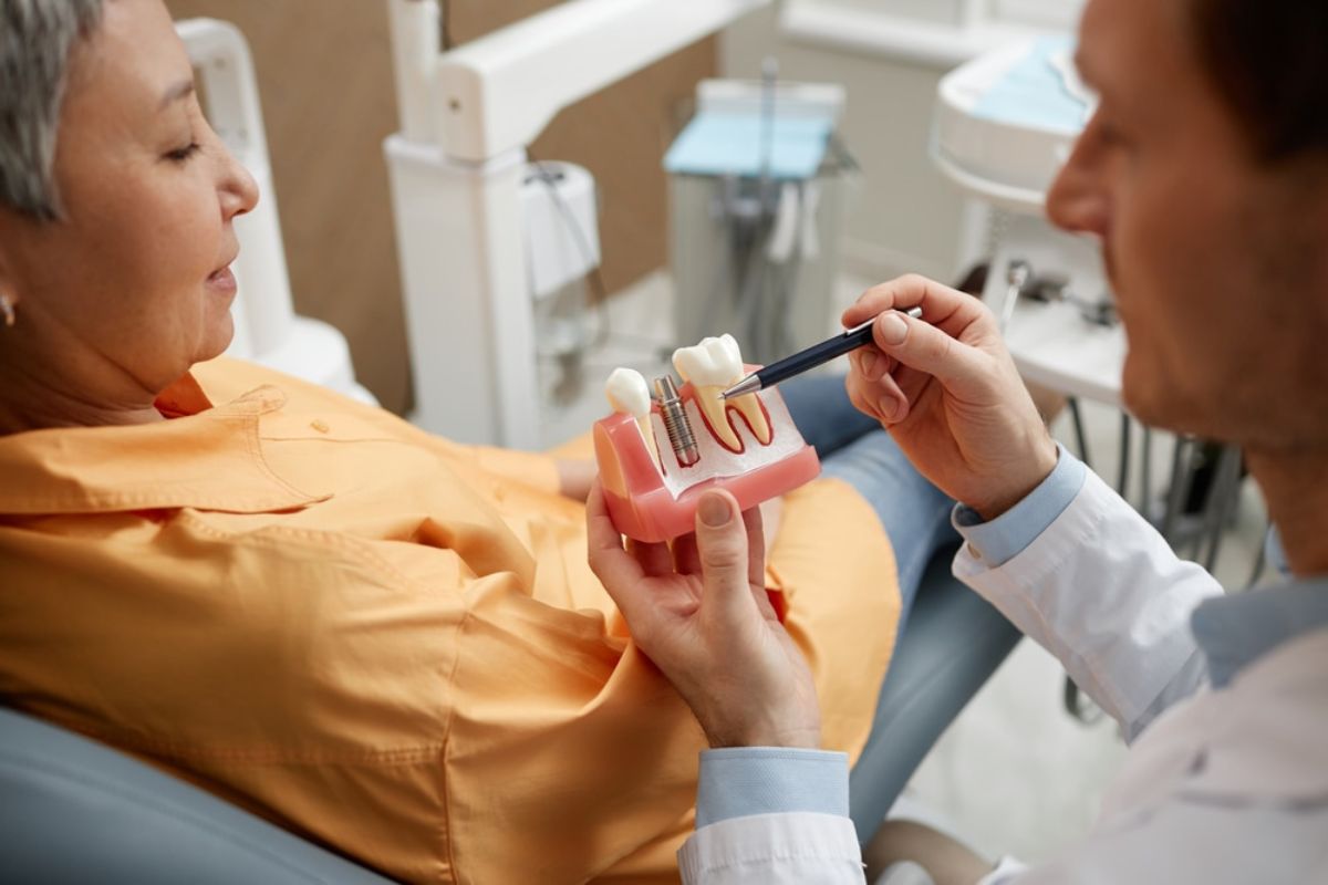 dental implants in Bentonville